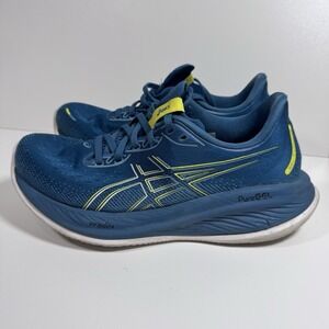 Asics Men's Gel-Cumulus 26 Running 8 41.5 Blue Real 1011B792 Athletic Workout